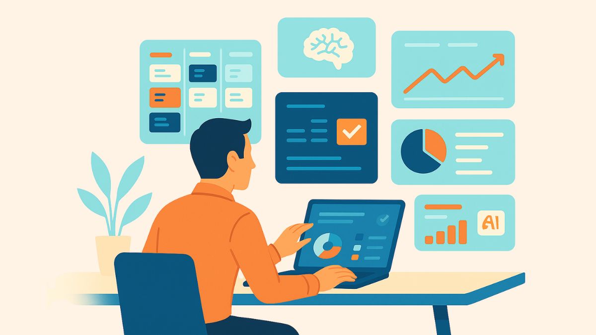 Best AI project management tools for business productivity in 2025