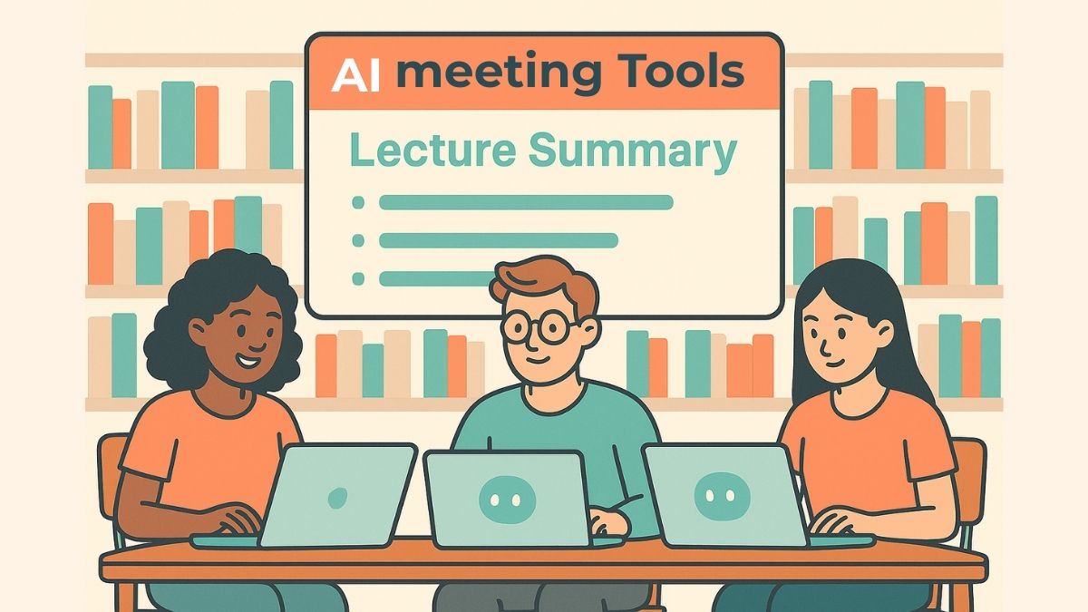 Best AI note-taking tools for work productivity in 2025