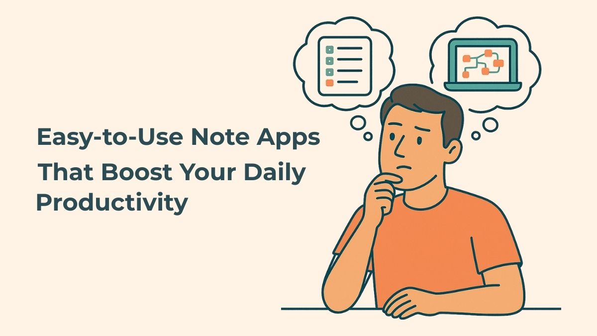 Best AI note-taking tools for work productivity in 2025