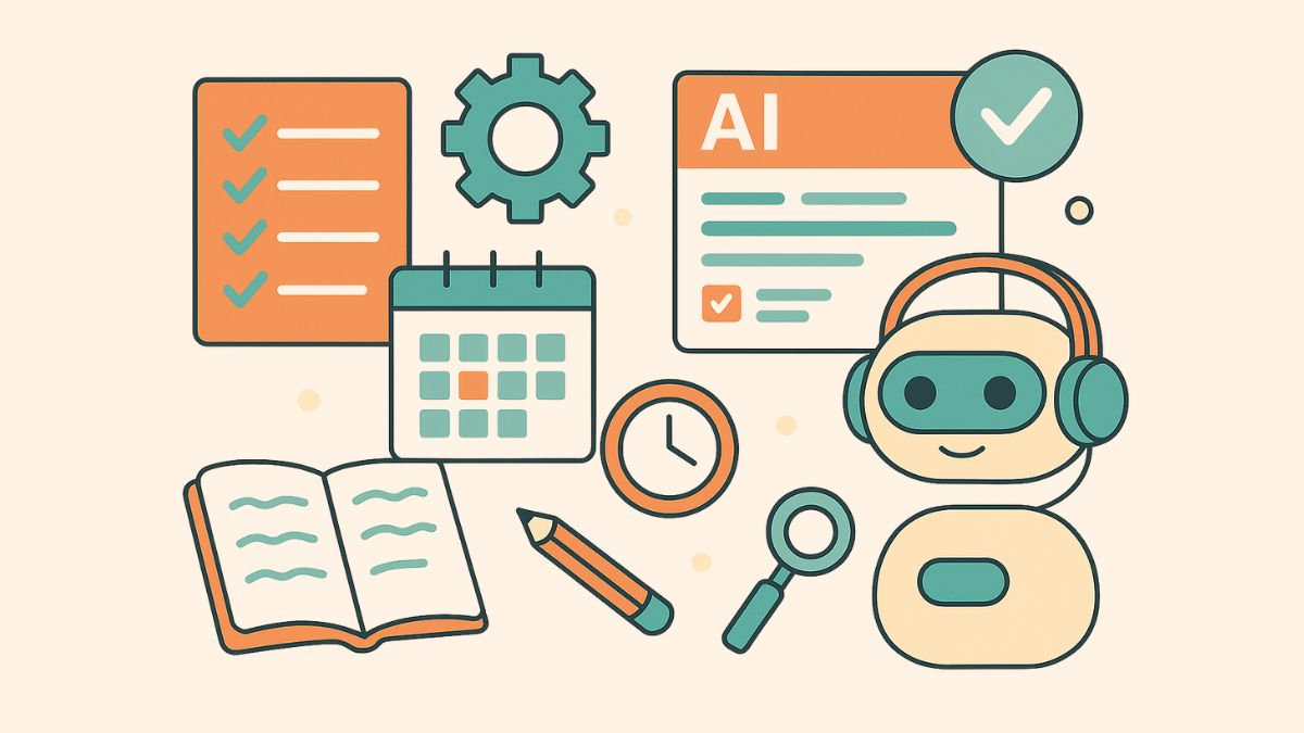 Best AI note-taking tools for work productivity in 2025
