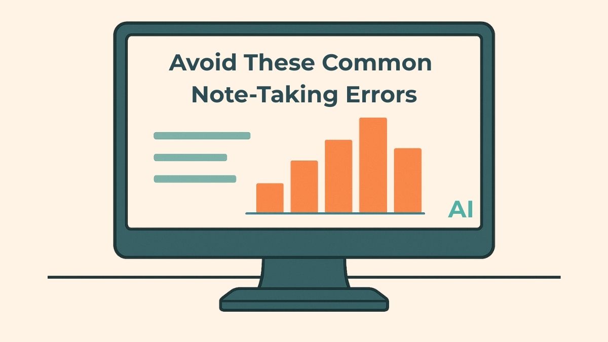 Best AI note-taking tools for work productivity in 2025